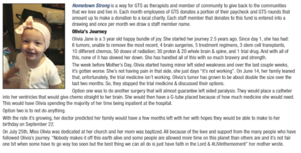 HOMETOWN STRONG July 2021