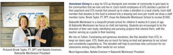 HOMETOWN STRONG <span>JUNE 2021</span>