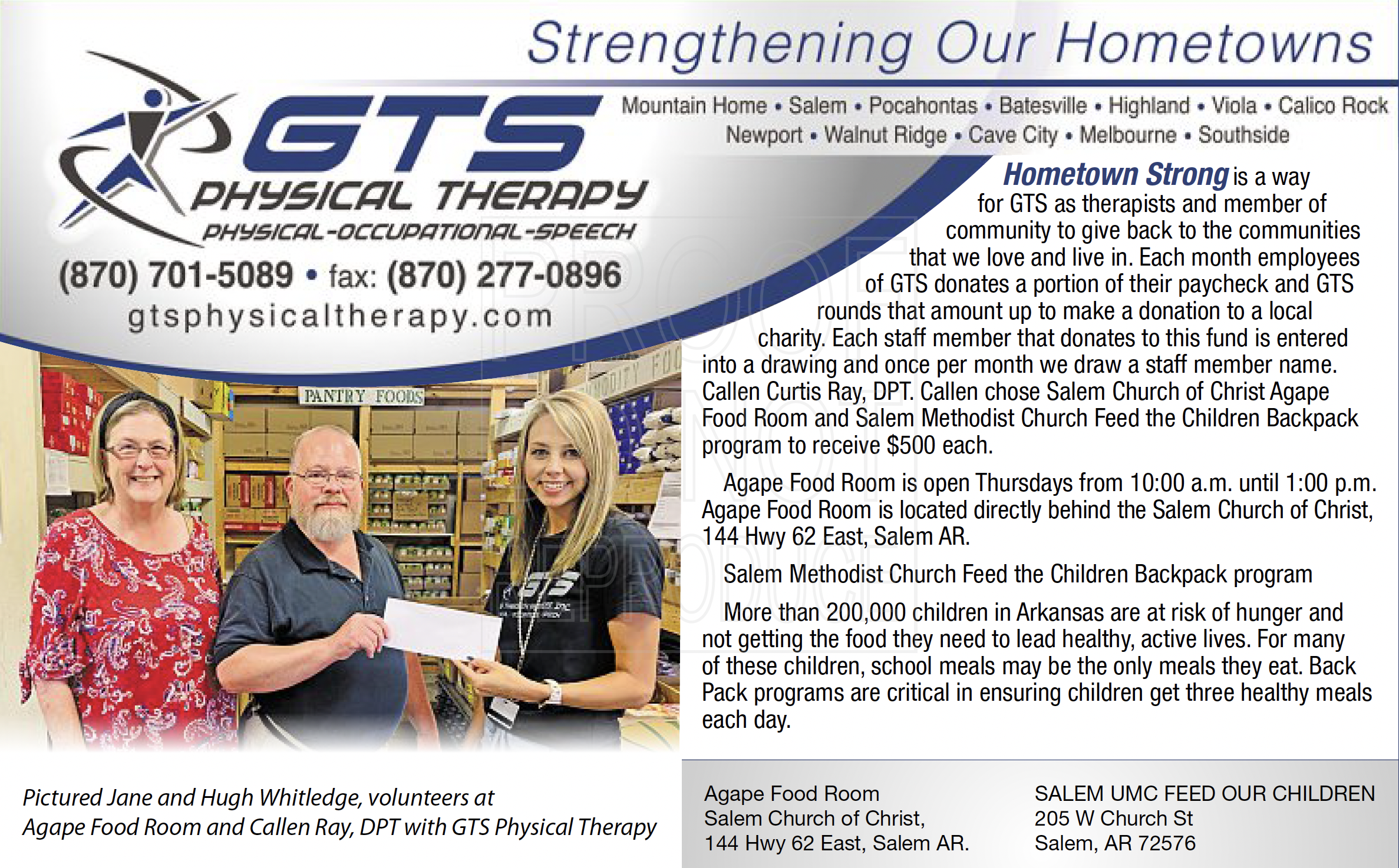 HOMETOWN STRONG <span>APRIL 2021</span>