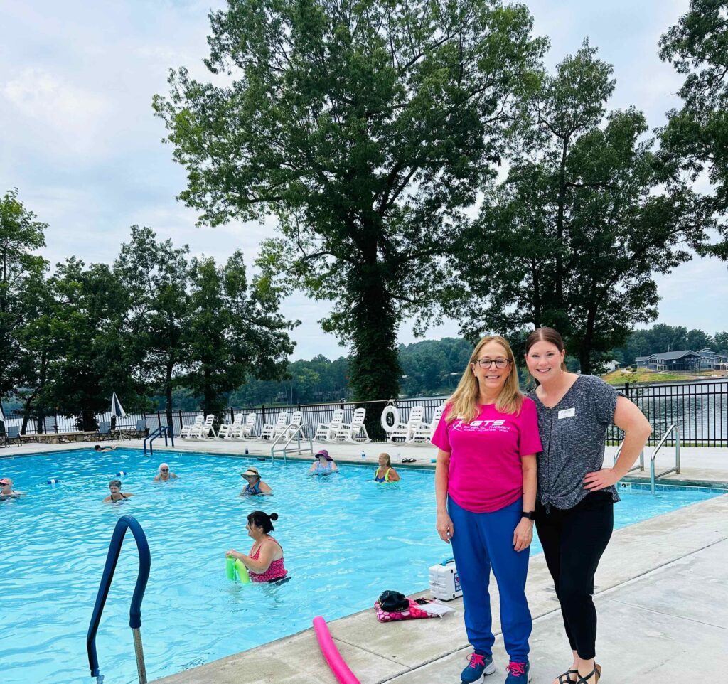 Partnership Workshop At The Cherokee Village Swim Health Club