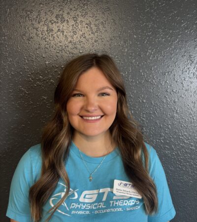 Harlee Allen, COTA/L, C-MLD