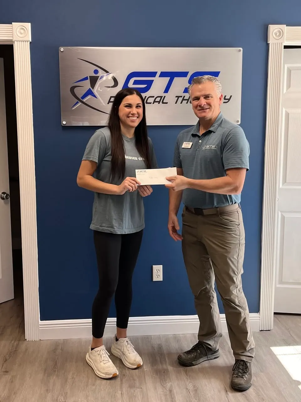 February 2025 HomeTown Strong Winner Maddie Linsey.