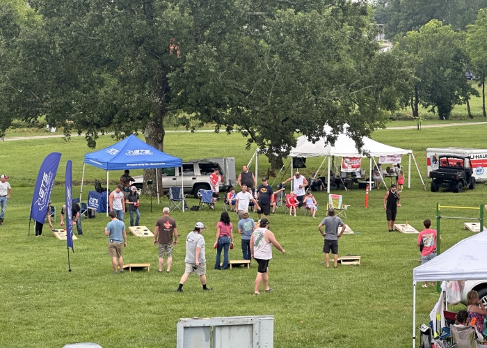 Red-White-and-Blue-Cornhole-Tournament-2025-05-GTS-Physical-Therapy-Cave-City-AR