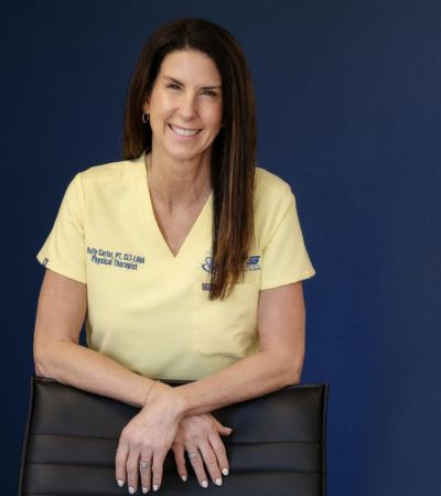 Kelly Carter, PT, CLT-LANA