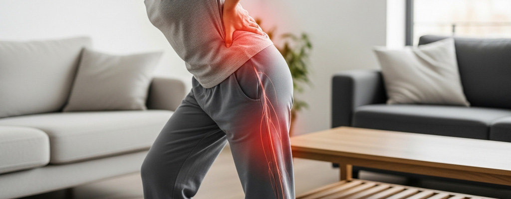 The Difference Between Back Pain and Sciatica